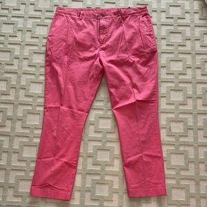 Vineyard Vines Nantucket Red Breaker Pant